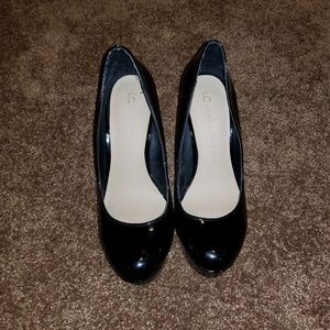 Lauren Conrad black high heels